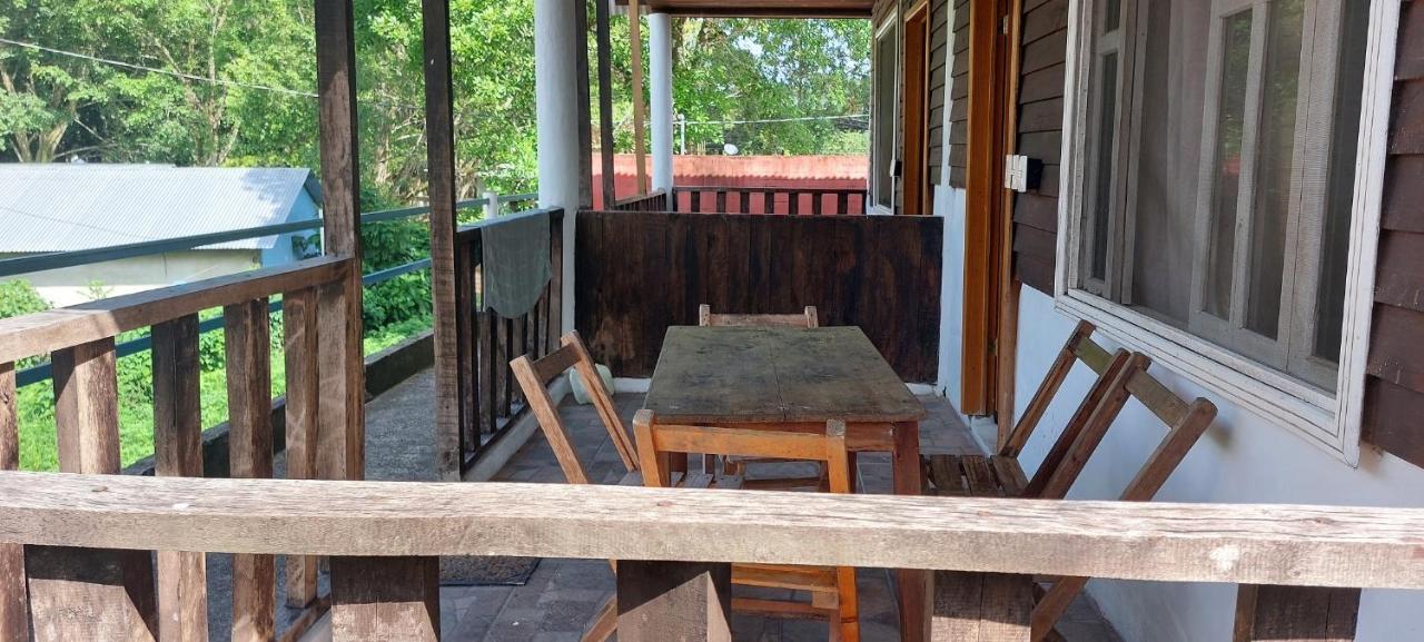 Posada Tzeltal Arroyo Agua Azul エクステリア 写真