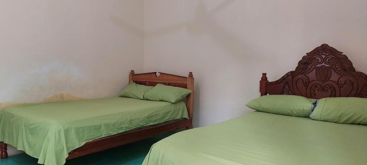 Posada Tzeltal Arroyo Agua Azul エクステリア 写真