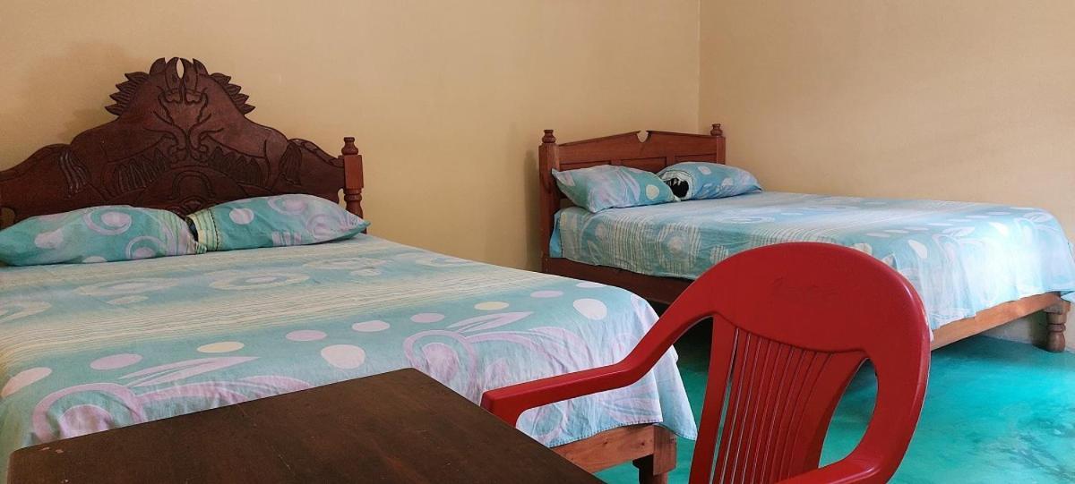 Posada Tzeltal Arroyo Agua Azul エクステリア 写真