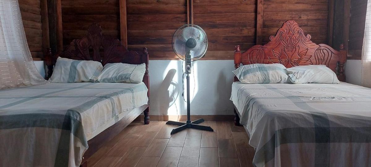 Posada Tzeltal Arroyo Agua Azul エクステリア 写真