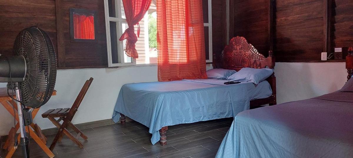 Posada Tzeltal Arroyo Agua Azul エクステリア 写真