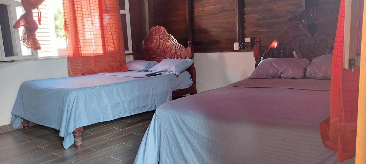 Posada Tzeltal Arroyo Agua Azul エクステリア 写真
